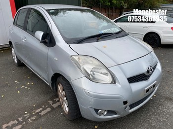 Location: Manchester - 2011 TOYOTA YARIS T SPIRIT VVT-I 5 Door Hatchback REG: EJ11DJF, 1329 Petrol, 6 Speed Manual Petrol, Former Keepers: 8, Keys: No, MOT Expiry date: 18/08/2025