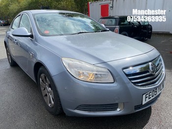 Location: Manchester - 2009 VAUXHALL INSIGNIA SE 5 Door Hatchback REG: FE09YLN, 1796 Petrol, 6 Speed Manual Petrol, Former Keepers: 4, Keys: Yes, MOT Expiry date: 04/03/2027