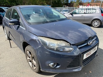Location: Manchester - 2011 FORD FOCUS ZETEC 125 AUTO 5 Door Hatchback REG: YK61YPW, 1596 Petrol, 6 Speed Auto Petrol, Former Keepers: 6, Keys: No, MOT Expiry date: 13/06/2026