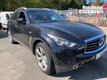 Location: Manchester - 2012 INFINITI FX30D AUTO Estate REG: LC60PJC, 2993 Diesel, 7 Speed Auto Diesel, Former Keepers: 11, Keys: No, MOT Expiry date: 10/07/2026