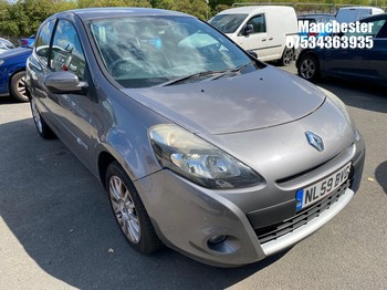 Location: Manchester - 2009 RENAULT CLIO DYNAMIQUE 16V 3 Door Hatchback REG: NL59BVG, 1149 Petrol, 5 Speed Manual Petrol, Former Keepers: 5, Keys: No, MOT Expiry date: 09/12/2025