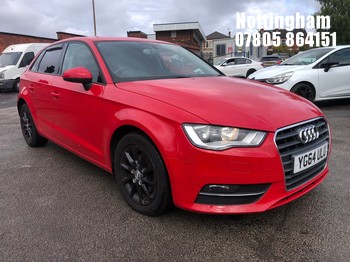 Location: Nottingham - 2014 AUDI A3 SE TDI 5 Door Hatchback REG: YG64ULU, 1598 Diesel, 6 Speed Manual Diesel, Former Keepers: 4, Keys: Yes, MOT Expiry date: 15/09/2026