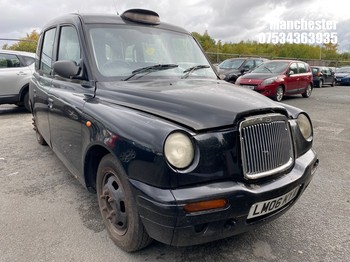 Location: Manchester - 2006 LONDON TAXIS INT TXII BRONZE AUTO Taxi REG: LM06KYA, 2402 Diesel, Auto Diesel, Former Keepers: 10, Keys: No, MOT Expiry date: 21/02/2025
