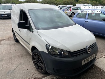 Location: Manchester - 2012 VOLKSWAGEN CADDY C20 BLUEMOTION TDI Panel Van REG: BT12HPK, 1598 Diesel, 5 Speed Manual Diesel, Former Keepers: 4, Keys: No, MOT Expiry date: 11/08/2026