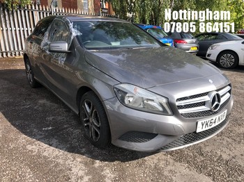 Location: Nottingham - 2014 MERCEDES-BENZ A200 SPORT CDI AUTO 5 Door Hatchback REG: YK64NXR, 2143 Diesel, 7 Speed Auto Diesel, Former Keepers: 6, Keys: No, MOT Expiry date: 06/06/2027