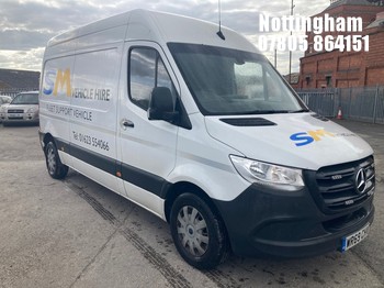 Location: Nottingham - 2019 MERCEDES-BENZ SPRINTER 314 CDI PANEL VAN REG: WR69CHV, 2143CC DIESEL, 6 SPEED MANUAL DIESEL, Former Keepers: 0, Keys: Yes, MOT Expiry date: 30/10/2026
