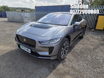 Location: Shildon - 2023 JAGUAR I-PACE HSE I-PACE 5 Door SUV REG: CP23HBJ, Keys: Yes, MOT Expiry date: 25/07/2026, unknown Electric, 1 Speed Automatic Electric, Former Keepers: 1