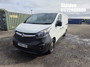 Location: Shildon - 2019 VAUXHALL VIVARO 2900 CDTI S/S VIVARO Panel Van REG: FG68YZE, Keys: Yes, MOT Expiry date: 16/04/2027, 1598 CC Diesel, 6 Speed Manual Diesel, Former Keepers: 2
