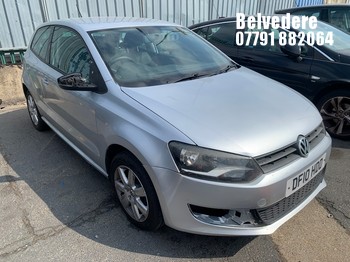 Location: BELVEDERE - 2010 VOLKSWAGEN POLO SE 85 S-A 3 Door Hatchback REG: DF10HDD, 1390cc Petrol, 7 Speed S-Auto Petrol, Former Keepers: 6, Keys: No, MOT: Expiry date30.04.2027