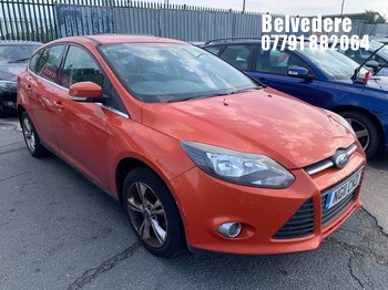 Location: BELVEDERE - 2011 FORD FOCUS ZETEC 105 5 Door Hatchback REG: NG11CKD, 1596cc Petrol, 5 Speed Manual Petrol, Former Keepers: 4, Keys: No, MOT: Expiry date03.09.2026