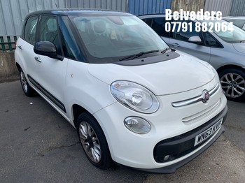 Location: BELVEDERE - 2013 FIAT 500L LOUNGE MULTIJET MPV REG: WN63KVP, 1248cc Diesel, 5 Speed Manual Diesel, Former Keepers: 4, Keys: No, MOT: Expiry date27.02.2026