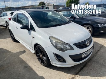 Location: BELVEDERE - 2014 VAUXHALL CORSA LIMITED EDITION 3 Door Hatchback REG: SW63LUD, 1229cc Petrol, 5 Speed Manual Petrol, Former Keepers: 12, Keys: No, MOT: Expiry date15/09/2026