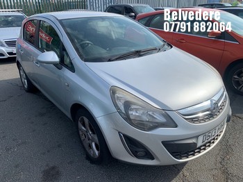 Location: BELVEDERE - 2013 VAUXHALL CORSA SXI AC 5 Door Hatchback REG: DS13HWN, 1398cc Petrol, 5 Speed Manual Petrol, Former Keepers: 2, Keys: No, MOT: Expiry date29.10.2026