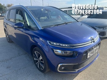 Location: Belvedere - 2018 CITROEN C4 GR STOURER FLAIR PTECH MPV REG: CP18BFM., 1200cc PETROL, 6 SPEED MANUAL PETROL, Former Keepers: 2, Keys: Yes, MOT Expiry date: 10.07.2026