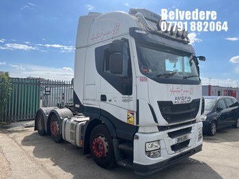 Location: Belvedere - 2015 IVECO STRALIS AS440S48TX/P S-A Tractor (Heavy Haulage) REG: BP15ORC, 11120cc Diesel, S-Auto Diesel, Former Keepers: 1, Keys: Yes, MOT Expiry date: 31.08.2024