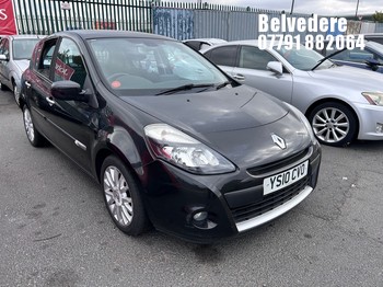 Location: Belvedere - 2010 RENAULT CLIO DYNAMIQUE TOMTOM 16V 5 Door Hatchback REG: YS10CVO, Keys: No, MOT Expiry date: 01/05/2026, 1149 Petrol, 5 Speed Manual Petrol, Former Keepers: 5