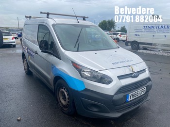 Location: Belvedere - 2016 FORD TRANSIT CONNECT 200 ECONE Panel Van REG: YH66UPE, Keys: No, MOT Expiry date: 05/05/2026, 1499 Diesel, 5 Speed Manual Diesel, Former Keepers: 3