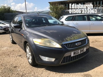 Location: Edinburgh - 2009 FORD MONDEO TITANIUM 5 Door Hatchback REG: M66BMG, Keys: No, MOT Expiry date: 10/06/2021, 1999 Petrol, 5 Speed Manual Petrol, Former Keepers: 3