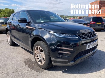 Location: Nottingham - 2020 LAND ROVER RANGE ROVER EVOQUE R-DYN Estate REG: AF70HRO, Keys: No, MOT Expiry date: 15/09/2025, 1999 Diesel, 9 Speed Auto Diesel, Former Keepers: 2