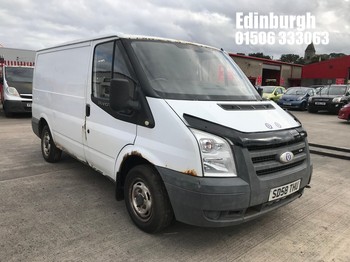 Location: Edinburgh - 2008 FORD TRANSIT 85 T260 FWD Panel Van REG: SD58THU, Keys: No, MOT Expiry date: 27/03/2027, 2198 Diesel, 5 Speed Manual Diesel, Former Keepers: 8