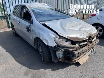 NOTE: ATF Registered Buyers ONLY - Location: Belvedere - 2010 VOLKSWAGEN GOLF GT TSI S-A 5 Door Hatchback REG: F21KJP, Keys: No, 1390 Petrol, 7 Speed S-Auto Petrol, Former Keepers: 12