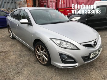 NOTE: ATF Registered Buyers ONLY - Location: Edinburgh - 2012 MAZDA 6 TAKUYA D 5 Door Hatchback REG: SV12SXL, Keys: No, 2183 Diesel, 6 Speed Manual Diesel, Former Keepers: 4