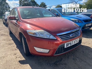 Location: Mitcham - 2008 FORD MONDEO GHIA TDCI 140 5 Door Hatchback REG: BP57XTG, Keys: No, MOT Expiry date: 05/12/2026, 1997 Diesel, 6 Speed Manual Diesel, Former Keepers: 8