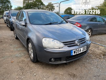 Location: Mitcham - 2004 VOLKSWAGEN GOLF GT FSI AUTO 5 Door Hatchback REG: WD54JDO, Keys: No, MOT Expiry date: 12/11/2026, 1984 Petrol, 6 Speed Auto Petrol, Former Keepers: 6