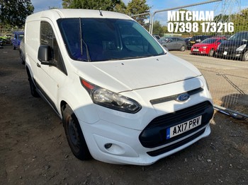 Location: Mitcham - 2017 FORD TRANSIT CONNECT 220 TREND Panel Van REG: AX17PRV, Keys: No, MOT Expiry date: 12/11/2025, 1499 Diesel, 6 Speed Auto Diesel, Former Keepers: 3
