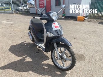 Location: Mitcham - 2007 PIAGGIO LIBERTY Moped REG: LJ57NCA, Keys: No, MOT Expiry date: 29/01/2024, 49 Petrol, AUTOMATIC, Former Keepers: 5