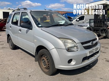 Location: Nottingham - 2003 SUZUKI IGNIS GL 5 Door Hatchback REG: YH53SBV, Keys: No, MOT Expiry date: 13/12/2026, 1328 Petrol, 5 Speed Manual Petrol, Former Keepers: 5