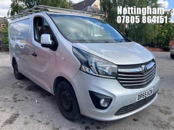 Location: Nottingham - 2016 VAUXHALL VIVARO 2700 SPORTIVE CDTI Panel Van REG: DP65KZW, Keys: No, MOT Expiry date: 16/02/2026, 1598 Diesel, 6 Speed Manual Diesel, Former Keepers: 4