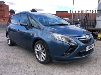 Location: Nottingham - 2015 VAUXHALL ZAFIRA TOURER SRI TURBO MPV REG: CA64GYY, 1364cc PETROL, 6 SPEED MANUAL PETROL, Former Keepers: 6, Keys: Yes, MOT Expiry date: 16/08/2027