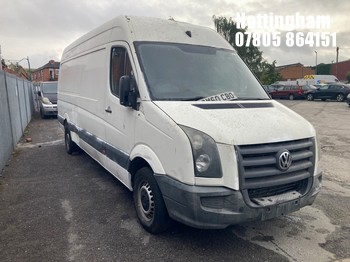 Location: Nottingham - 2010 VOLKSWAGEN CRAFTER 35 BLUE TDI 109 L Panel Van REG: SW60CBO, Keys: No, MOT Expiry date: 05/04/2027, 2461 Diesel, 6 Speed Manual Diesel, Former Keepers: 8