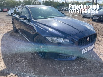 Location: Peterborough - 2018 JAGUAR XF R-SPORT D AWD AUTO ESTATE REG: KK18DXZ, 1999cc DIESEL, 8 SPEED AUTO DIESEL, Former Keepers: 2, Keys: Yes, MOT Expiry date: 18/06/2027