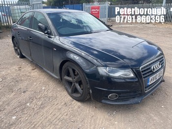 Location: Peterborough - 2010 AUDI A4 S LINE TDI 170 4 Door Saloon REG: HV10XEK, Keys: No, MOT Expiry date: 31/10/2025, 1968 Diesel, 6 Speed Manual Diesel, Former Keepers: 3