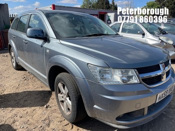 Location: Peterborough - 2009 DODGE (USA) JOURNEY SXT CRD AUTO MPV REG: NX59XKB, Keys: No, MOT Expiry date: 23/05/2026, 1968 Diesel, 6 Speed Auto Diesel, Former Keepers: 5