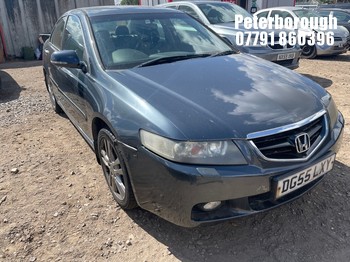 Location: Peterborough - 2005 HONDA ACCORD VTEC EXECUTIVE A 4 Door Saloon REG: DG55LXY, Keys: No, MOT Expiry date: 17/02/2027, 1998 Petrol, 5 Speed Auto Petrol, Former Keepers: 8