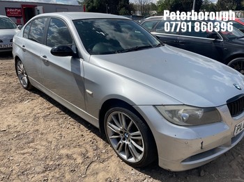Location: Peterborough - 2005 BMW 325I SE AUTO 4 Door Saloon REG: PL05VZZ, Keys: No, MOT Expiry date: 24/06/2027, 2497 Petrol, 6 Speed Auto Petrol, Former Keepers: 10