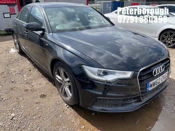 Location: Peterborough - 2012 AUDI A6 S LINE TDI CVT 4 Door Saloon REG: MW62CKG, Keys: No, MOT Expiry date: 11/03/2027, 1968 Diesel, Variable 1 Speed Auto Diesel, Former Keepers: 5
