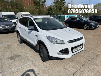Location: Brentwood - 2015 FORD KUGA TITANIUM X TDCI 5 Door Hatchback REG: FJ15TWG, Keys: Yes, MOT Expiry date: 18/01/2027, 1997 Diesel, 6 Speed Manual Diesel, Former Keepers: 4