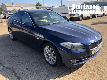 Location: Brentwood - 2010 BMW 520D SE 4 Door Saloon REG: LD60KHZ, Keys: No, MOT Expiry date: 24.09.2026, 1995 Diesel, 6 Speed Manual Diesel, Former Keepers: 7