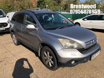 Location: Brentwood - 2007 HONDA CR-V ES I-VTEC 5 Door Hatchback REG: BJ57FYD, Keys: No, MOT Expiry date: 13/09/2026, 1997 Petrol, 6 Speed Manual Petrol, Former Keepers: 4