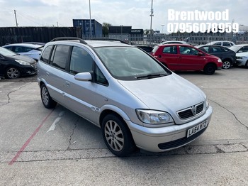 Location: Brentwood - 2005 VAUXHALL ZAFIRA ELEGANCE 16V AUTO MPV REG: LA54WTZ, Keys: No, MOT Expiry date: 18/10/2025, 1796 Petrol, Auto Petrol, Former Keepers: 4