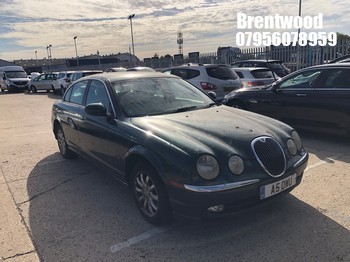 Location: Brentwood - 2003 JAGUAR S-TYPE V6 SE AUTO 4 Door Saloon REG: A5OWU, Keys: No, MOT Expiry date: 18/07/2025, 2496 Petrol, 6 Speed Auto Petrol, Former Keepers: 3