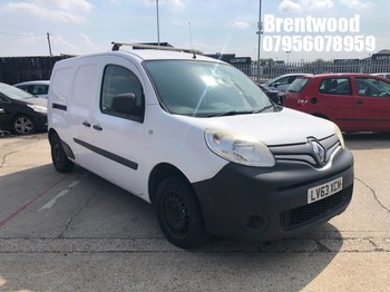 Location: Brentwood - 2013 RENAULT KANGOO MAXI LL21 CORE DCI Panel Van REG: LV63XCN, Keys: No, MOT Expiry date: 23/11/2025, 1461 Diesel, 5 Speed Manual Diesel, Former Keepers: 7