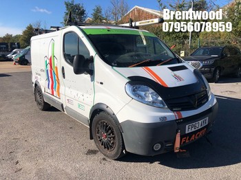 Location: Brentwood - 2013 VAUXHALL VIVARO 2900 CDTI SWB Panel Van REG: FP63AYX, Keys: No, MOT Expiry date: 01/05/2026, 1995 Diesel, 6 Speed Manual Diesel, Former Keepers: 3
