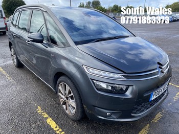 Location: South Wales - 2014 CITROEN C4 GR PICASSO EXCL ADREAM MPV REG: PO64WCJ, 1560cc DIESEL, 6 SPEED MANUAL DIESEL, Former Keepers: 1, Keys: Yes, MOT Expiry date: 07/04/2026
