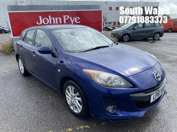 Location: South Wales - 2012 MAZDA 3 TS2 D 5 DOOR HATCHBACK REG: LP61NMO, 1560cc DIESEL, 6 SPEED MANUAL DIESEL, Former Keepers: 1, Keys: Yes, MOT Expiry date: 15/06/2027