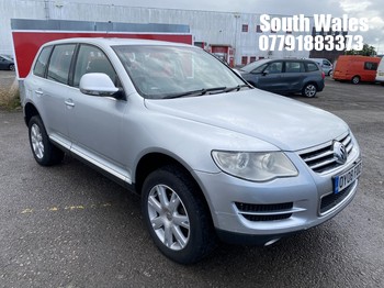 Location: South Wales - 2008 VOLKSWAGEN TOUAREG SE 174 TDI E4 A ESTATE REG: OY08FDZ, 2461cc DIESEL, 6 SPEED AUTO DIESEL, Former Keepers: 8, Keys: Yes, MOT Expiry date: 05/08/2027